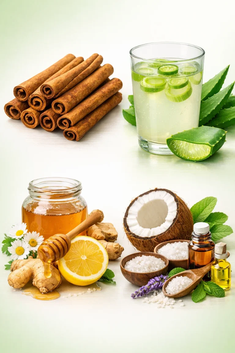 Aloe vera avec cannelle : le remède maison qui prend soin de votre santé et de votre vue.