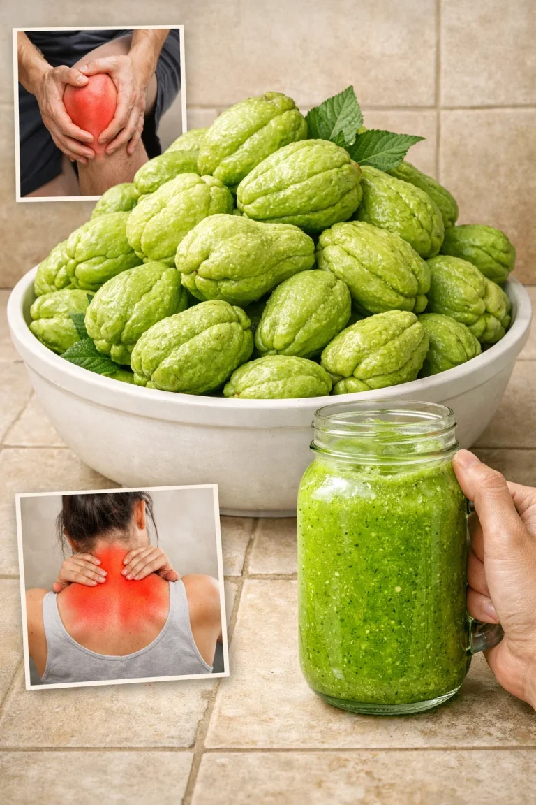 🌿 Découvrez le Chayote : la courge humble qui transforme votre santé naturellement