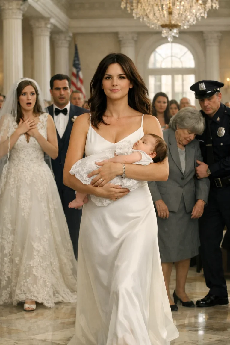 Six semaines après que mon mari m'ait abandonnée, moi et notre nouveau-né, en pleine tempête de neige, je suis entrée à son mariage, tenant dans mes bras la seule chose qu'il n'aurait jamais cru que je posséderais un jour : H