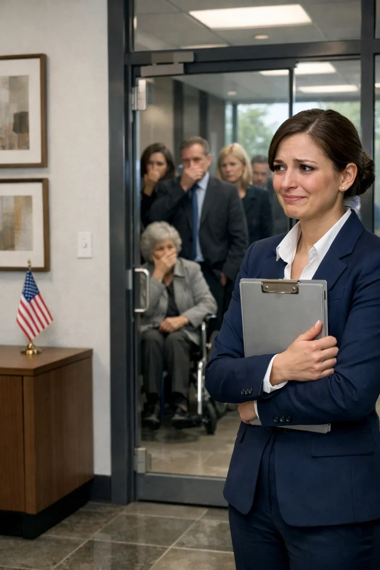 Après 22 ans, la famille qui me traitait de « dangereux » s'est présentée devant mon restaurant, me suppliant de les laisser entrer.