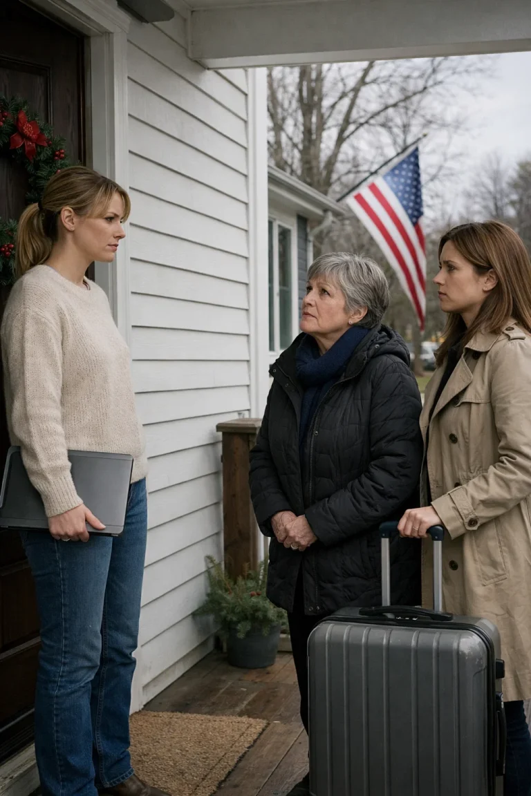 Après avoir été la « méchante de la famille » pendant 13 ans, j'ai acheté une villa à Denver — puis ma sœur est arrivée en prétendant qu'elle emménageait.