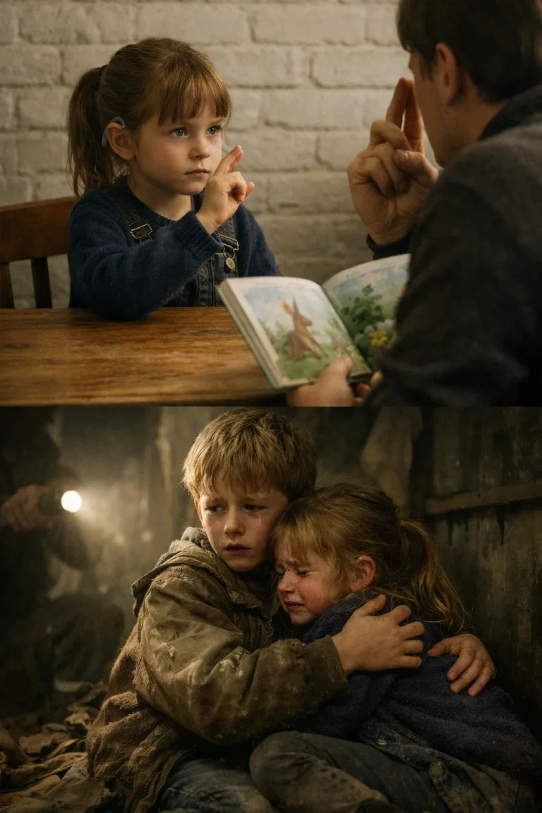 La petite fille a appelé le 911 en pleurant : « Le serpent de papa est tellement gros, ça fait tellement mal ! » – La police est arrivée immédiatement et a découvert l’horrible vérité…