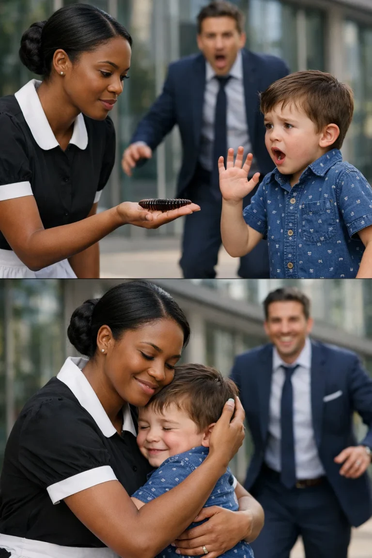 Le fils du millionnaire était sourd à la naissance ! Jusqu'à ce que la bonne découvre quelque chose de mystérieux et d'impossible…