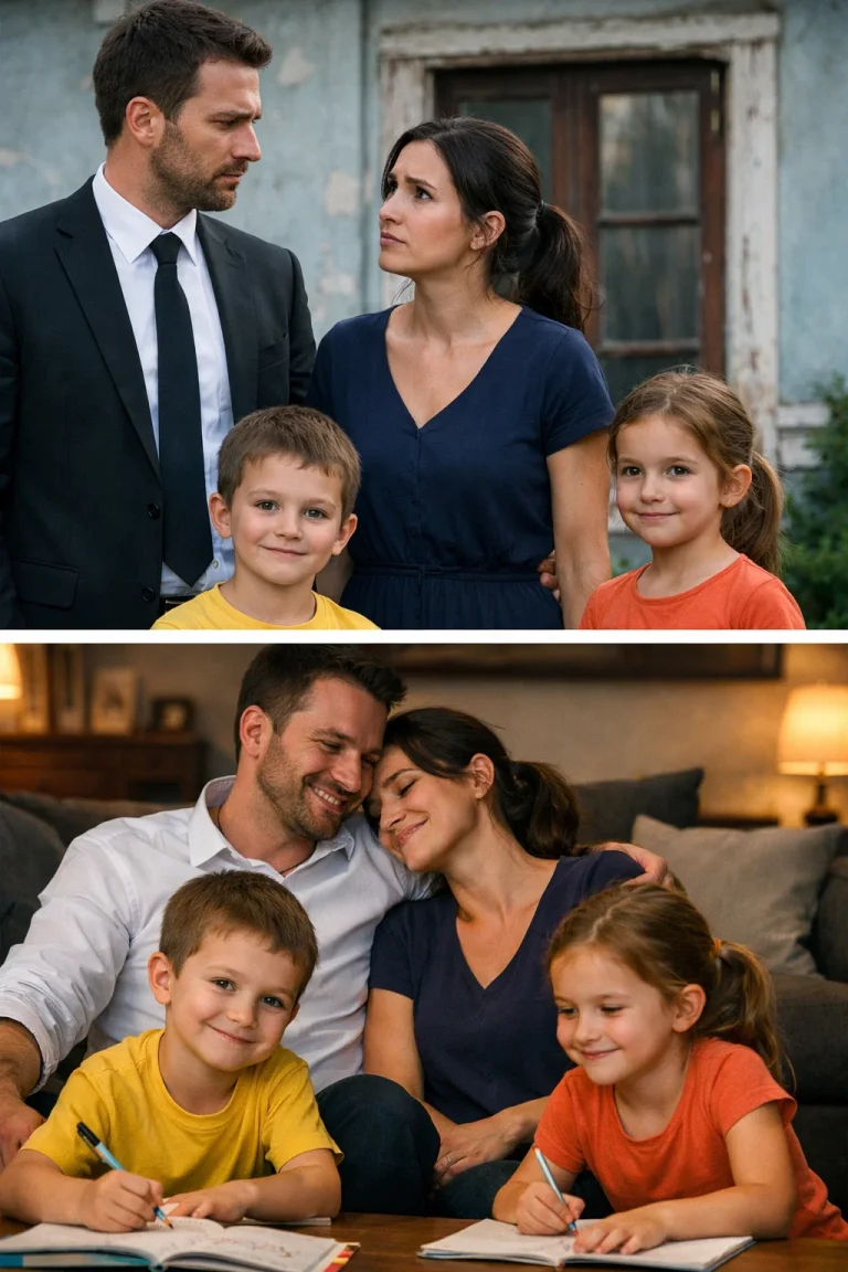 Une visite impromptue chez sa bonne — une porte ouverte — et une vérité assez puissante pour briser ses convictions à jamais.