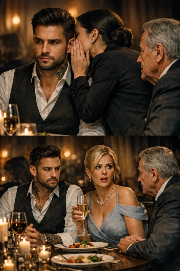 « Un chef mafieux dînait avec sa fiancée et ses beaux-parents lorsqu'une serveuse lui a chuchoté : "Fuyez maintenant." »