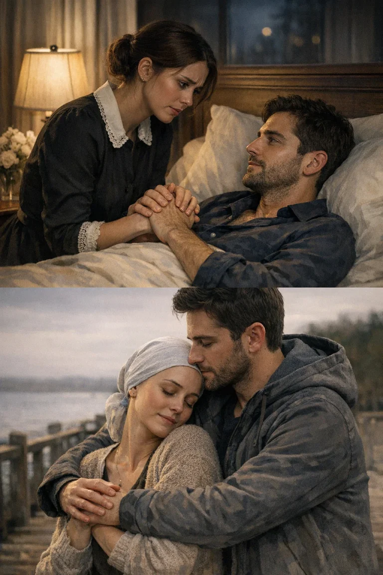 Un milliardaire mourant supplie sa servante vierge de passer une nuit avec lui parce que…