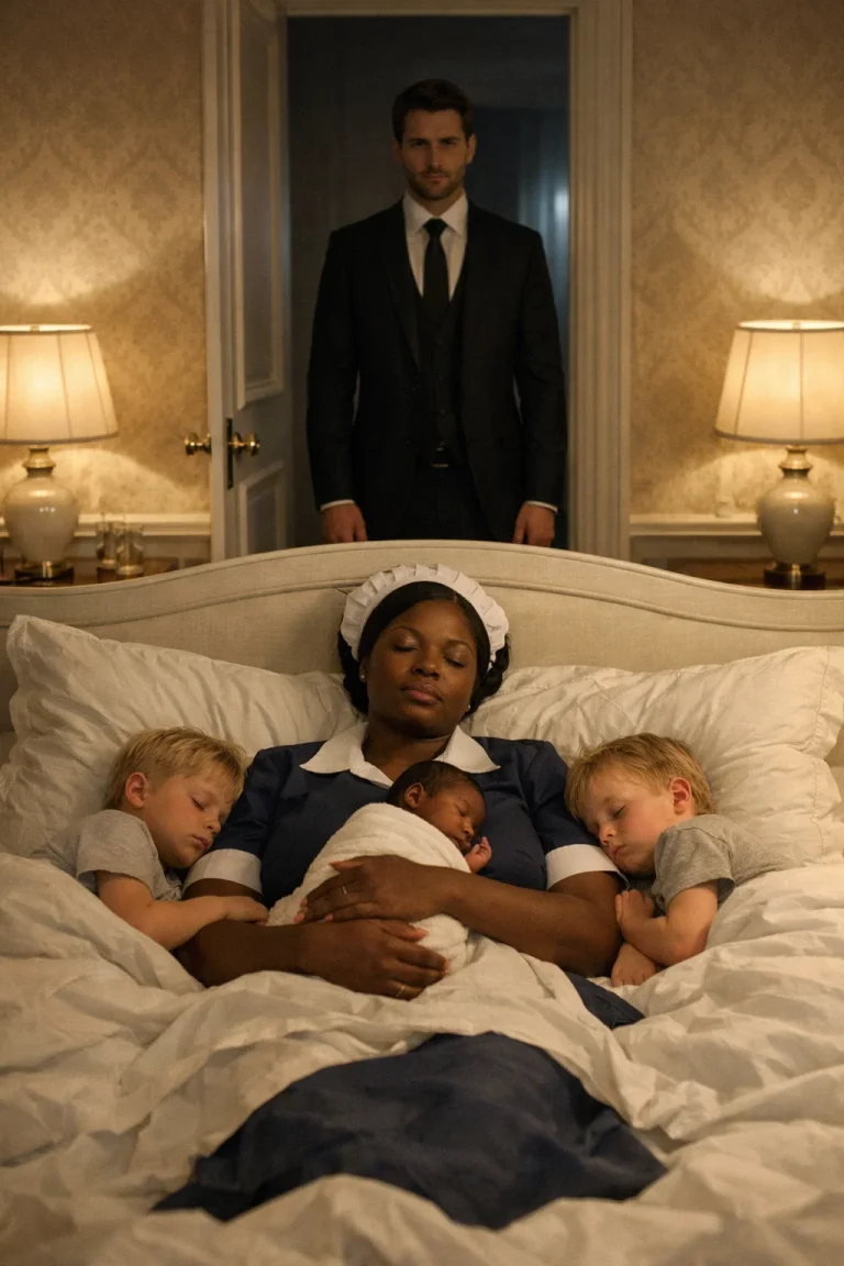 « Aucune nounou ne tenait plus d’une journée avec les triplés du milliardaire… jusqu’à l’arrivée d’une femme noire qui réussit l’impossible. »