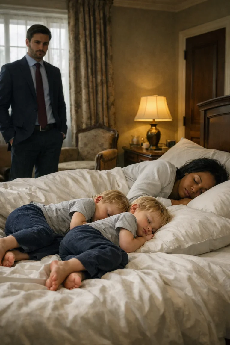 Aucune nourrice ne réussissait à garder les jumeaux du milliardaire — jusqu’à ce qu’une gouvernante afro-américaine fasse quelque chose de vraiment étrange…