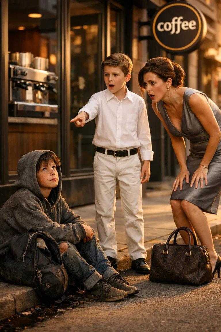 « Maman, regarde ! Il me ressemble comme deux gouttes d’eau ! » — Et la vérité qui l’a fait s’effondrer…