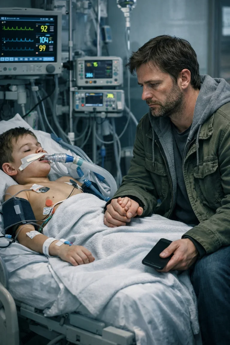 Mon fils de 9 ans était aux soins intensifs lorsque ma femme a appelé : « Demain, c'est l'anniversaire de ma mère, viens… »