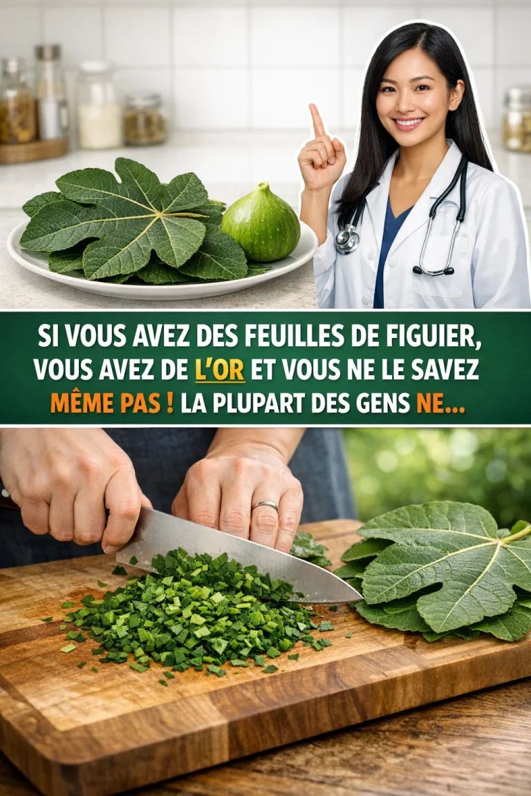 Si vous avez des feuilles de figuier, vous avez de l'or sans même le savoir…