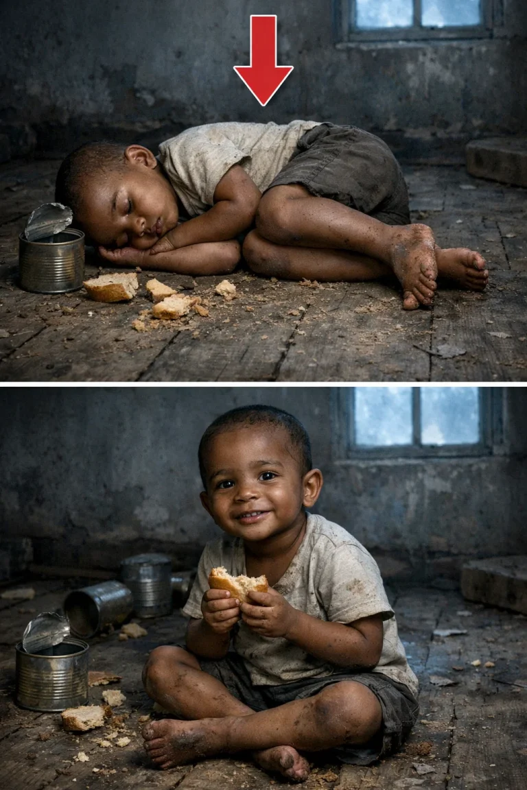 Le petit garçon vivait seul dans une vieille maison après la mort de ses parents. Puis de nouveaux voisins arrivèrent et…