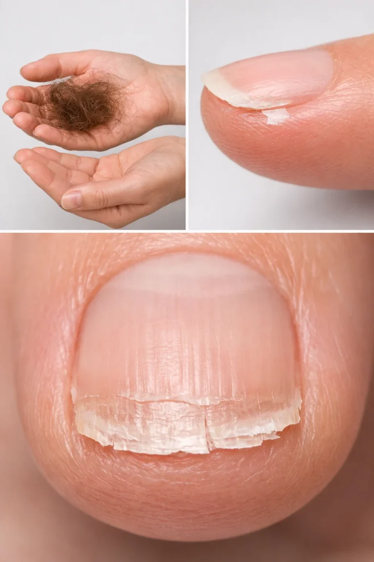 Remèdes maison pour résoudre le problème de la perte de cheveux et des ongles cassants